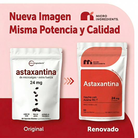Algathin™ El antoxidante más potente del mundo
