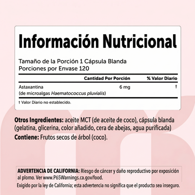 Algathin™ El antoxidante más potente del mundo