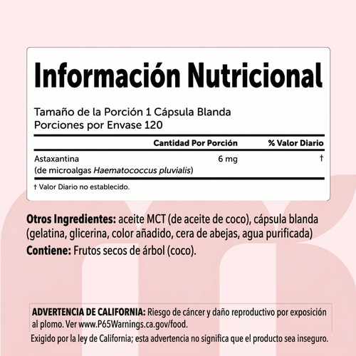 Algathin™ El antoxidante más potente del mundo