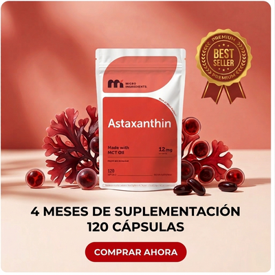 Algathin™ El antoxidante más potente del mundo