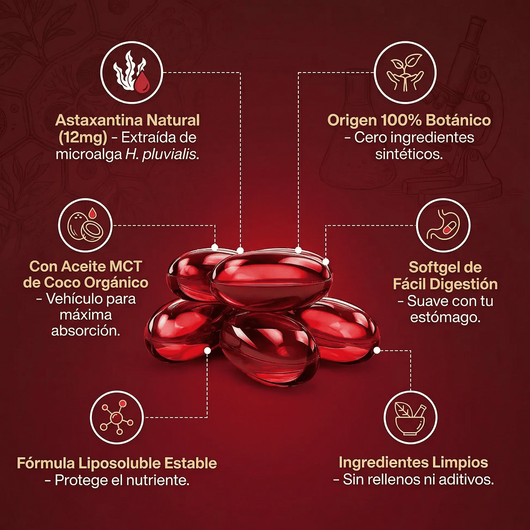 Algathin™ El antoxidante más potente del mundo